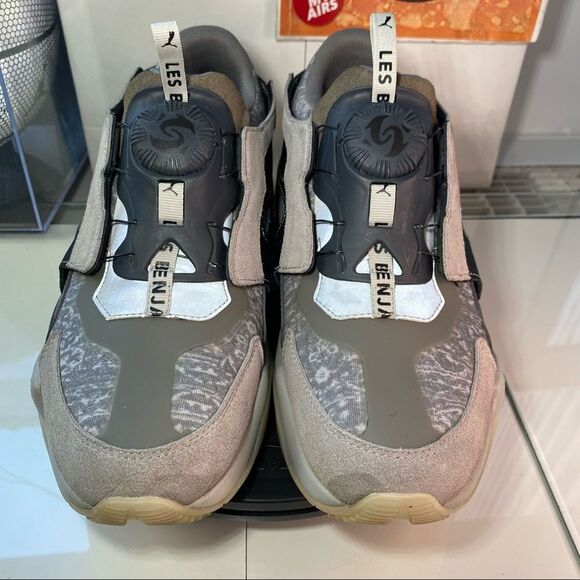🔁 Puma x Les Benjamins Thunder Disc 'Steel Gray' - Mens 10 - Picture 9 of 12